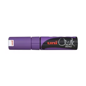 Krétamarker, 8 mm, UNI "PWE-8K", lila