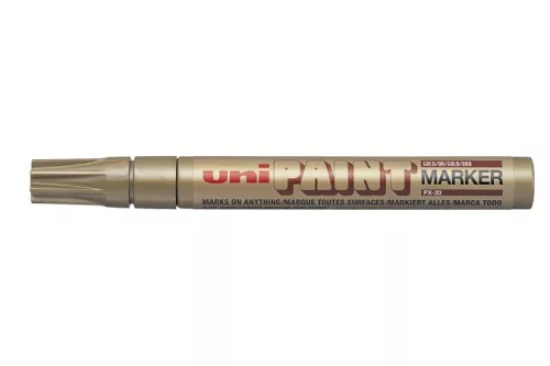 Lakkmarker, 2,2-2,8 mm, UNI "PX-20", arany