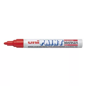 Lakkmarker, 2,2-2,8 mm, UNI "PX-20", piros