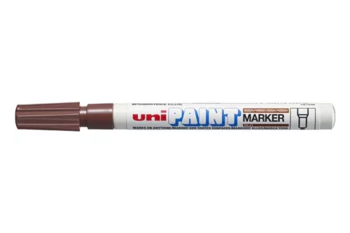 Lakkmarker, 0,8-1,2 mm, UNI "PX-21", barna