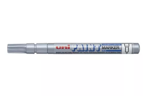 Lakkmarker, 0,8-1,2 mm, UNI "PX-21", ezüst