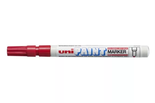 Lakkmarker, 0,8-1,2 mm, UNI "PX-21", piros
