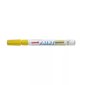 Lakkmarker, 0,8-1,2 mm, UNI "PX-21", sárga