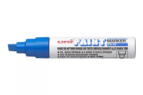 Lakkmarker, 4-8,5 mm, UNI "PX-30", kék