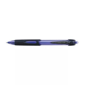   Golyóstoll, 0,4 mm, nyomógombos, UNI "SN-220 Powertank", kék