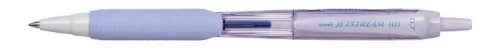 Golyóstoll, 0,38 mm, nyomógombos, UNI "SXN-101FL ", levendula