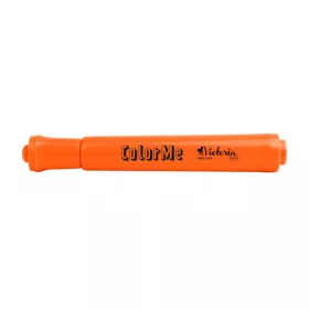   Szövegkiemelő, 1-5 mm, VICTORIA OFFICE, "ColorMe", narancssárga