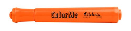 Szövegkiemelő, 1-5 mm, VICTORIA OFFICE, "ColorMe", narancssárga