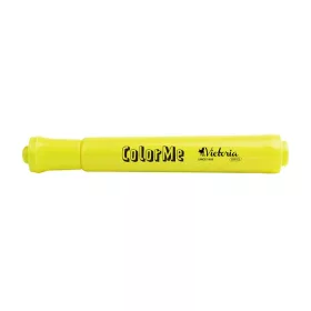   Szövegkiemelő, 1-5 mm, VICTORIA OFFICE, "ColorMe", sárga