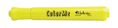 Szövegkiemelő, 1-5 mm, VICTORIA OFFICE, "ColorMe", sárga