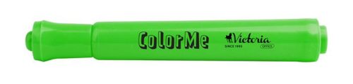 Szövegkiemelő, 1-5 mm, VICTORIA OFFICE, "ColorMe", zöld
