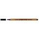 Tűfilc, 0,4 mm, VICTORIA OFFICE,"Slim", fekete