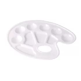 Festékkeverő paletta, műanyag, COOL BY VICTORIA