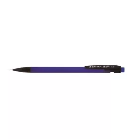 Nyomósirón, 0,5 mm, ZEBRA "MP", kék