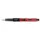 Töltőtoll, 0,6 mm, ZEBRA "Fountain pen", piros