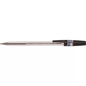   Golyóstoll, 0,24 mm, kupakos, ZEBRA "N-5200" fekete
