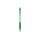 Golyóstoll, 0,27 mm, nyomógombos, ZEBRA "Z-Grip Smooth", zöld