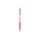 Golyóstoll, 0,27 mm, nyomógombos, ZEBRA "Z-Grip Smooth", rózsaszín