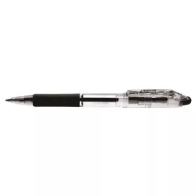   Golyóstoll, 0,24 mm, nyomógombos, ZEBRA "Jimnie", fekete