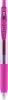 Zseléstoll, 0,33 mm, nyomógombos, ZEBRA "Sarasa Clip", magenta