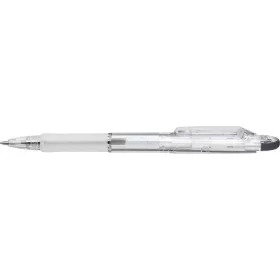   Golyóstoll, 0,24 mm, nyomógombos, ZEBRA "Jimnie Biotube", fekete