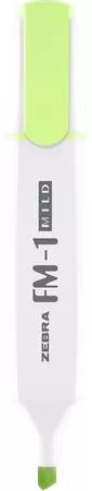 Szövegkiemelő, 3,5 mm, ZEBRA "FM-1 Mild", zöld