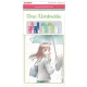 Írószer készlet, ZEBRA "Manga Set, One Umbrella", 5 darabos
