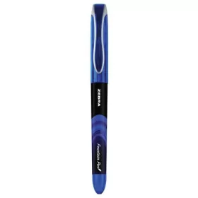 Töltőtoll, 0,6 mm, ZEBRA "Fountain pen", kék