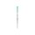 Szövegkiemelő, 1,0/3,5 mm, kétvégű, ZEBRA "Mildliner Fluorescent", türkiz