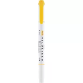   Szövegkiemelő, 1,0/3,5 mm, kétvégű, ZEBRA "Mildliner Warm", arany