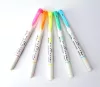 Ecsetirón készlet, kétvégű ZEBRA "Mildliner Fluorescent", 5 szín