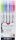 Ecsetirón készlet, kétvégű  ZEBRA "Mildliner Cool & Refined", 5 szín