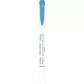   Ecsetirón, kétvégű ZEBRA "Mildliner Warm", füstkék