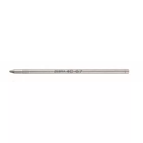 Golyóstollbetét, 0,24 mm, ZEBRA "4C", kék