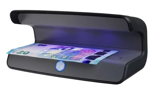 Bankjegyvizsgáló, SAFESCAN "55 LED", fekete