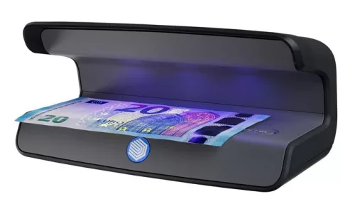 Bankjegyvizsgáló, SAFESCAN "75 LED", fekete