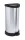 Pedálos szemetes, fémhatású, 40 l, CURVER