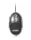 Egér, vezetékes, optikai, kisméret, USB, URBAN FACTORY "Crazy Small", fekete