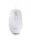 Egér, vezetékes, optikai, közepes méret, USB, URBAN FACTORY "Free Color", fehér
