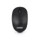 Egér, vezeték nélküli, optikai, kisméret, USB, URBAN FACTORY "Free", fekete