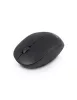 Egér, vezeték nélküli, optikai, kisméret, USB, URBAN FACTORY "Free", fekete