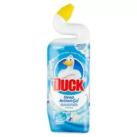   WC-tisztítógél, 750 ml, DUCK "Deep Action Gel", óceán