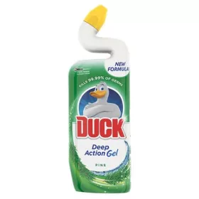   WC-tisztítógél, 750 ml, DUCK "Deep Action Gel", fenyő illat