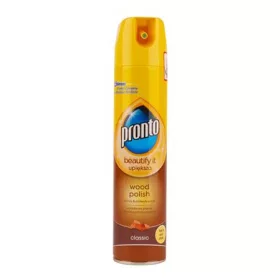   Felülettisztító, spray, 0,25 l, PRONTO "Classic Wood"