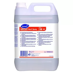   Kézfertőtlenítő folyadék, alkoholos, 5 l, DIVERSEY "Soft Care Des E Spray"