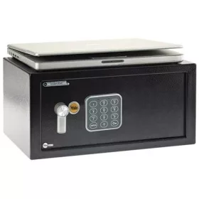   Laptopszéf, elektronikus zár, 24 l, 200x430x350 mm,YALE "YLV/200/DB1"