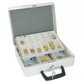   Pénzkazetta, 31,5x24,5x9,5 cm, WEDO" EUROPA", fehér