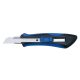 Univerzális kés, 18 mm, WEDO "Soft-cut", kék/fekete