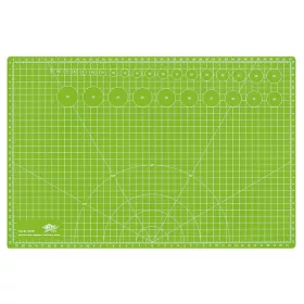   Vágóalátét, barkácsoláshoz, A3, WEDO "Comfortline", zöld