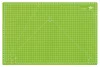 Vágóalátét, barkácsoláshoz, A3, WEDO "Comfortline", zöld